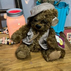 Dan Dee 100th Anniversary Theodore Roosevelt Stuffed Plush Teddy Bear 1902-2002